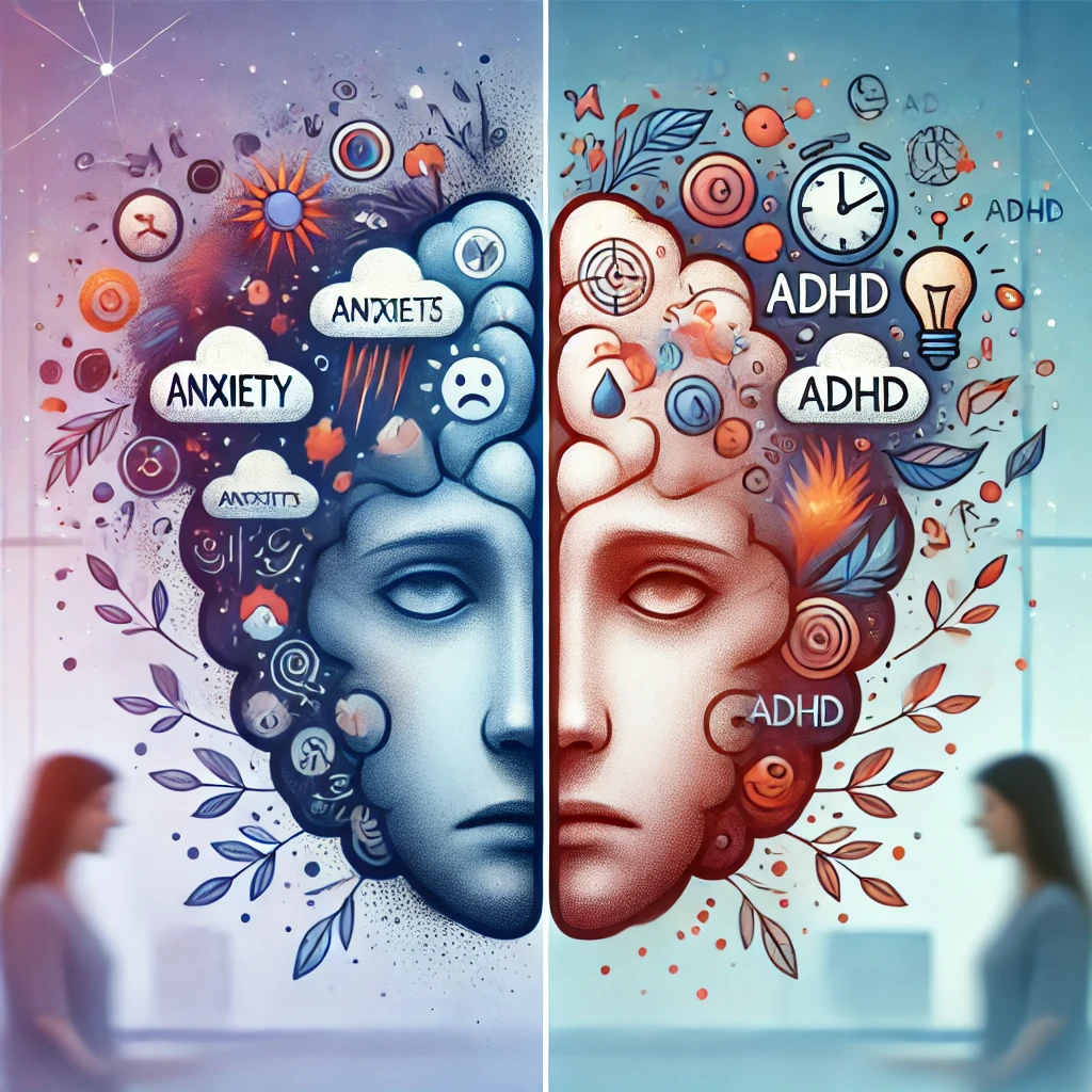 Anksiyete ve Dikkat Eksikliği Hiperaktivite Bozukluğu (ADHD): İki Durum Arasındaki İlişki