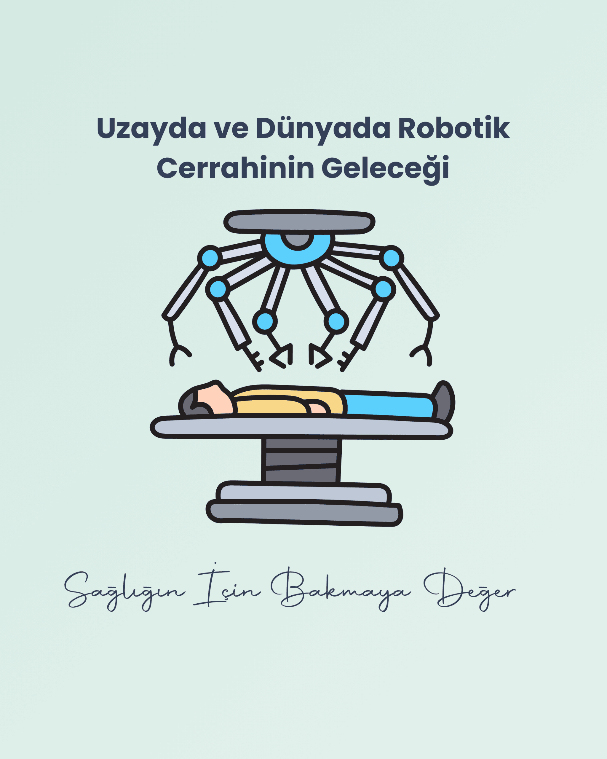 Uzayda ve Dünyada Robotik Cerrahinin Geleceği: Yapay Zeka, 5G ve Uzaktan Operasyonlar
