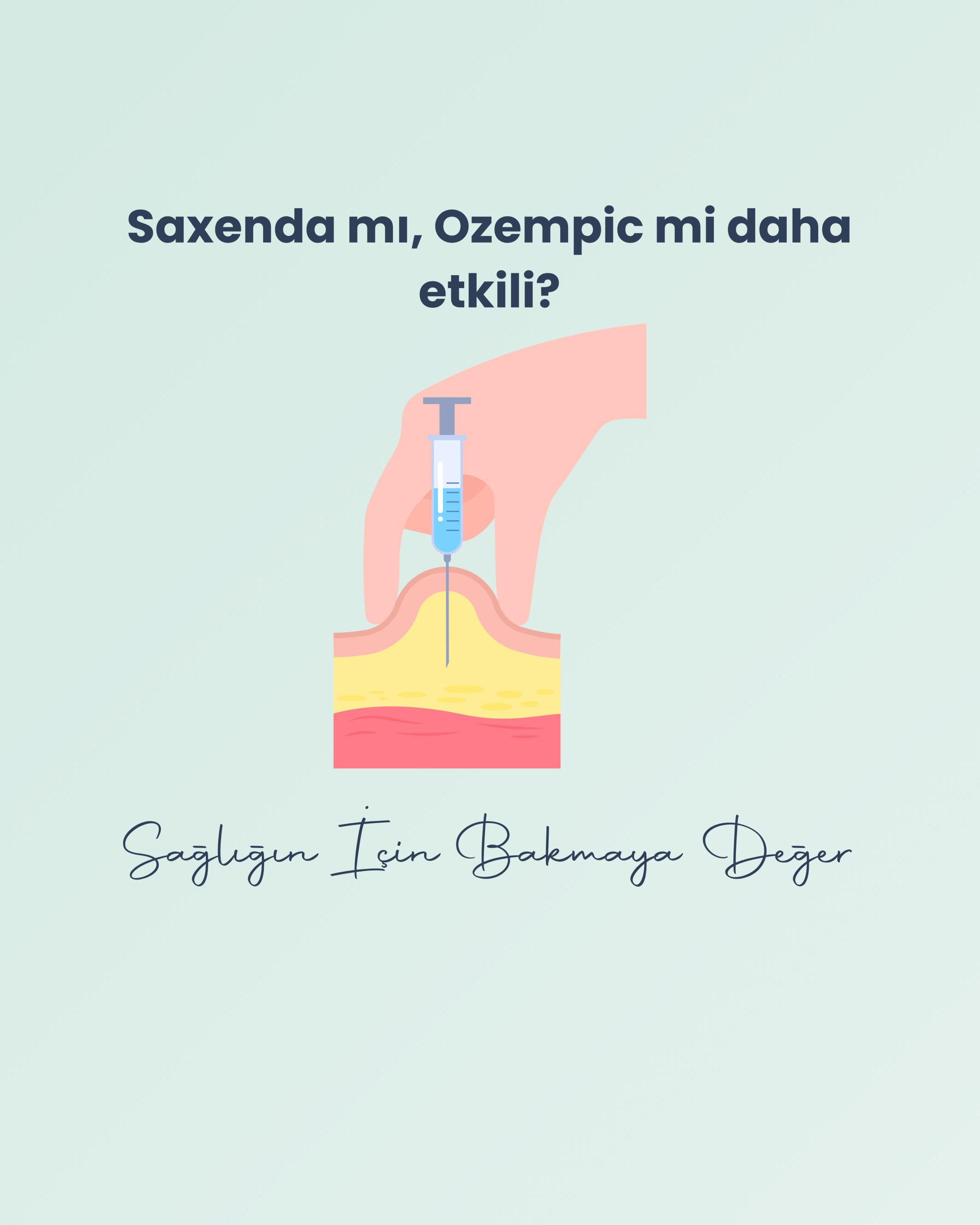 Saxenda mı Ozempic mi? Hangisi Daha İyi?