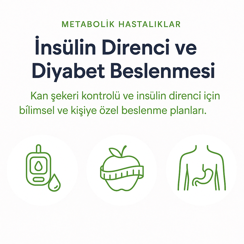 İnsülin Direnci: Belirtiler, Nedenler ve Diyet Önerileri
